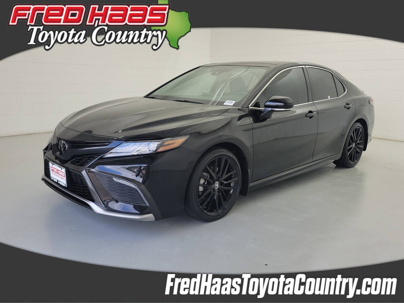 2022 Toyota Camry XSE — Sedan — 34,161 mi — Houston, TX