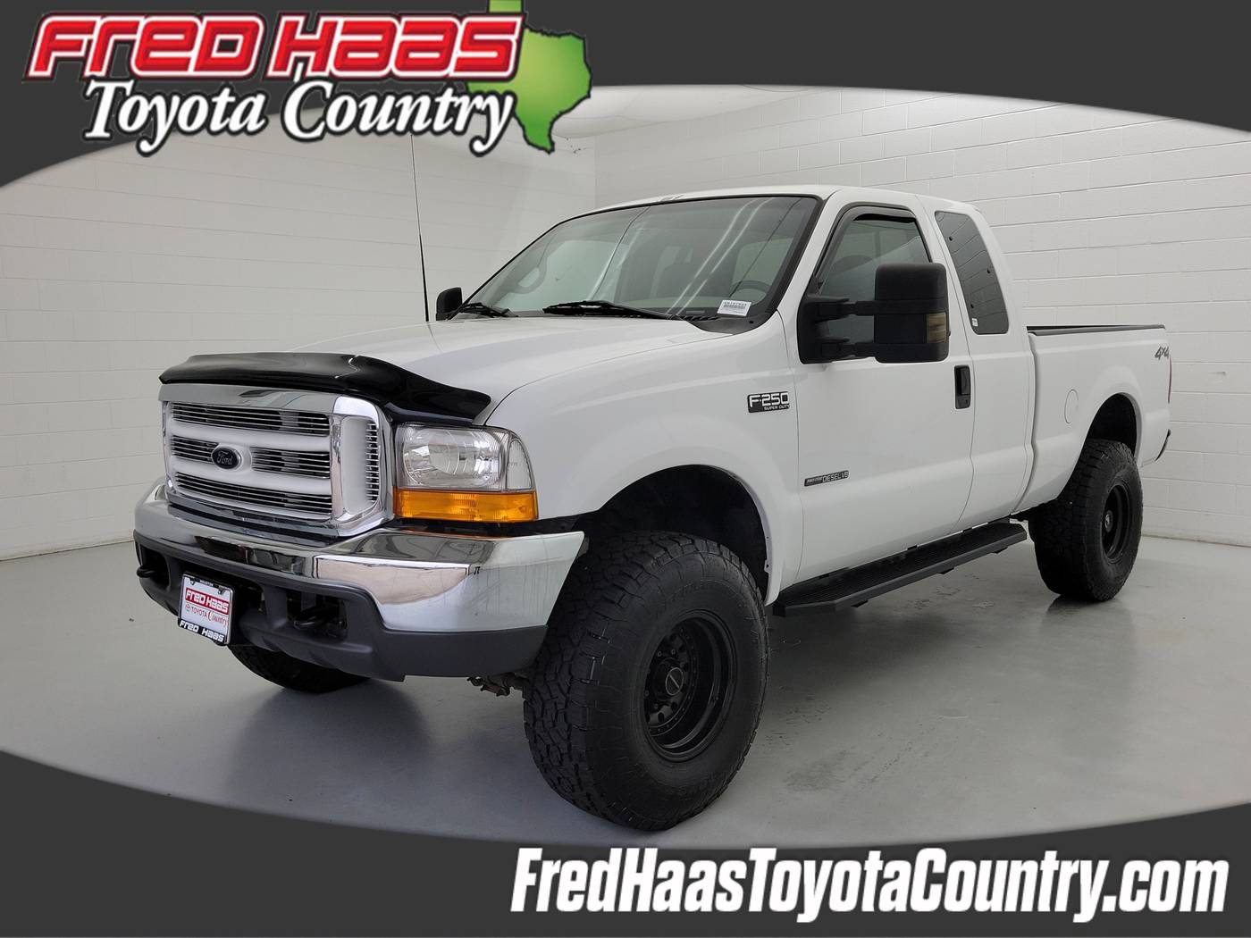 2000 Ford Super Duty F-250 XLT — Pickup Truck — 295,203 mi — Houston, TX