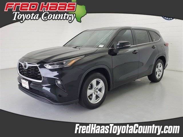 2023 Toyota Highlander LE — SUV — 38,108 mi — Houston, TX