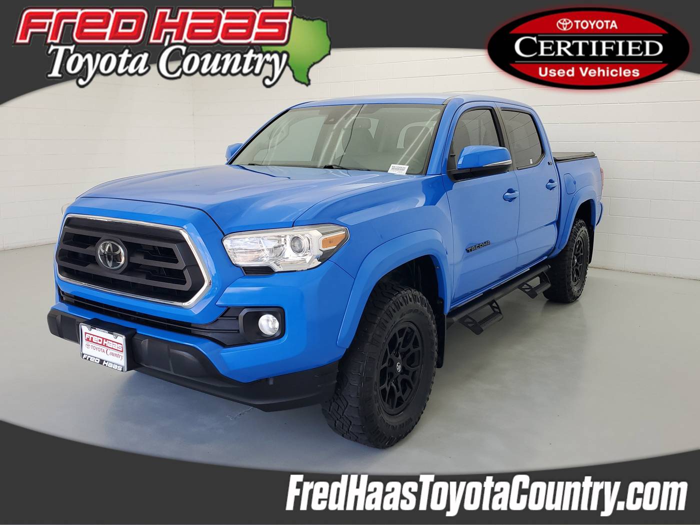 2021 Toyota Tacoma SR5 — Pickup Truck — 38,359 mi — Houston, TX