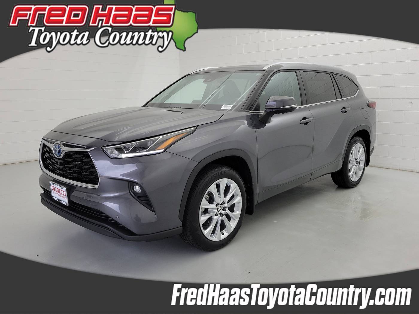 2024 Toyota Highlander Hybrid Limited — SUV — 20,981 mi — Houston, TX