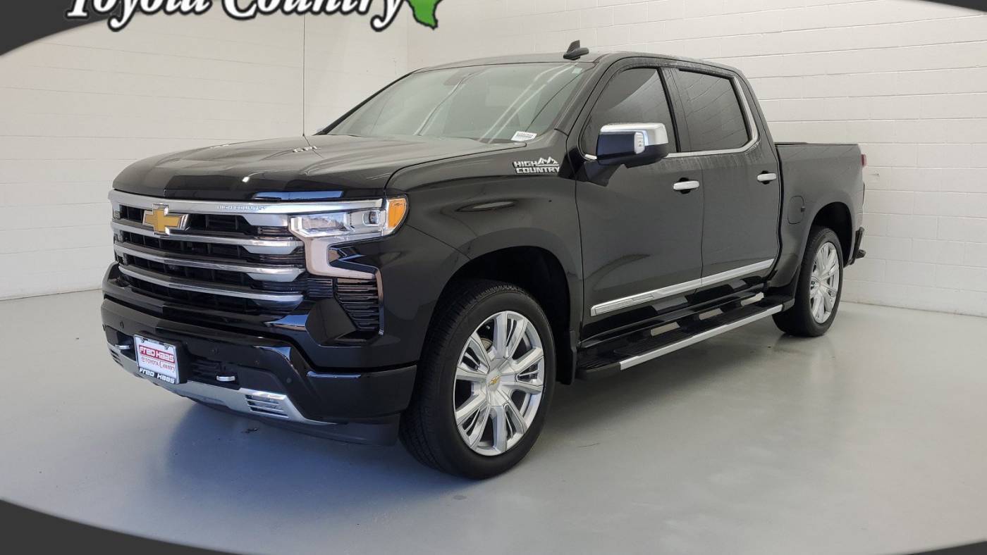 2024 Chevrolet Silverado 1500 High Country — Pickup Truck — 10,516 mi — Houston, TX