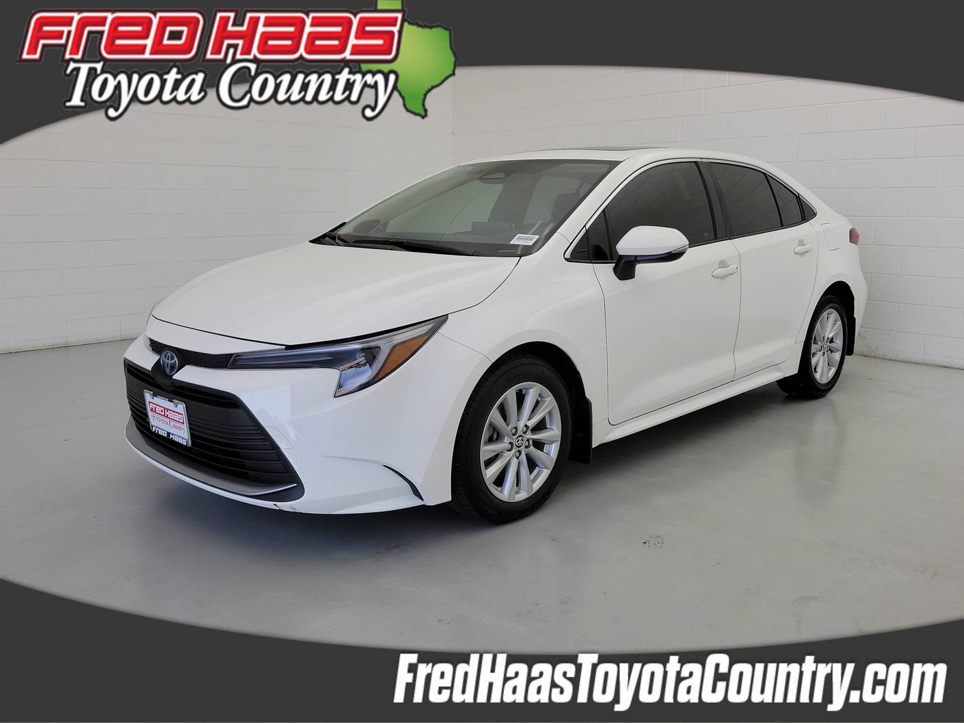 2024 Toyota Corolla Hybrid XLE — Sedan — 11,334 mi — Houston, TX