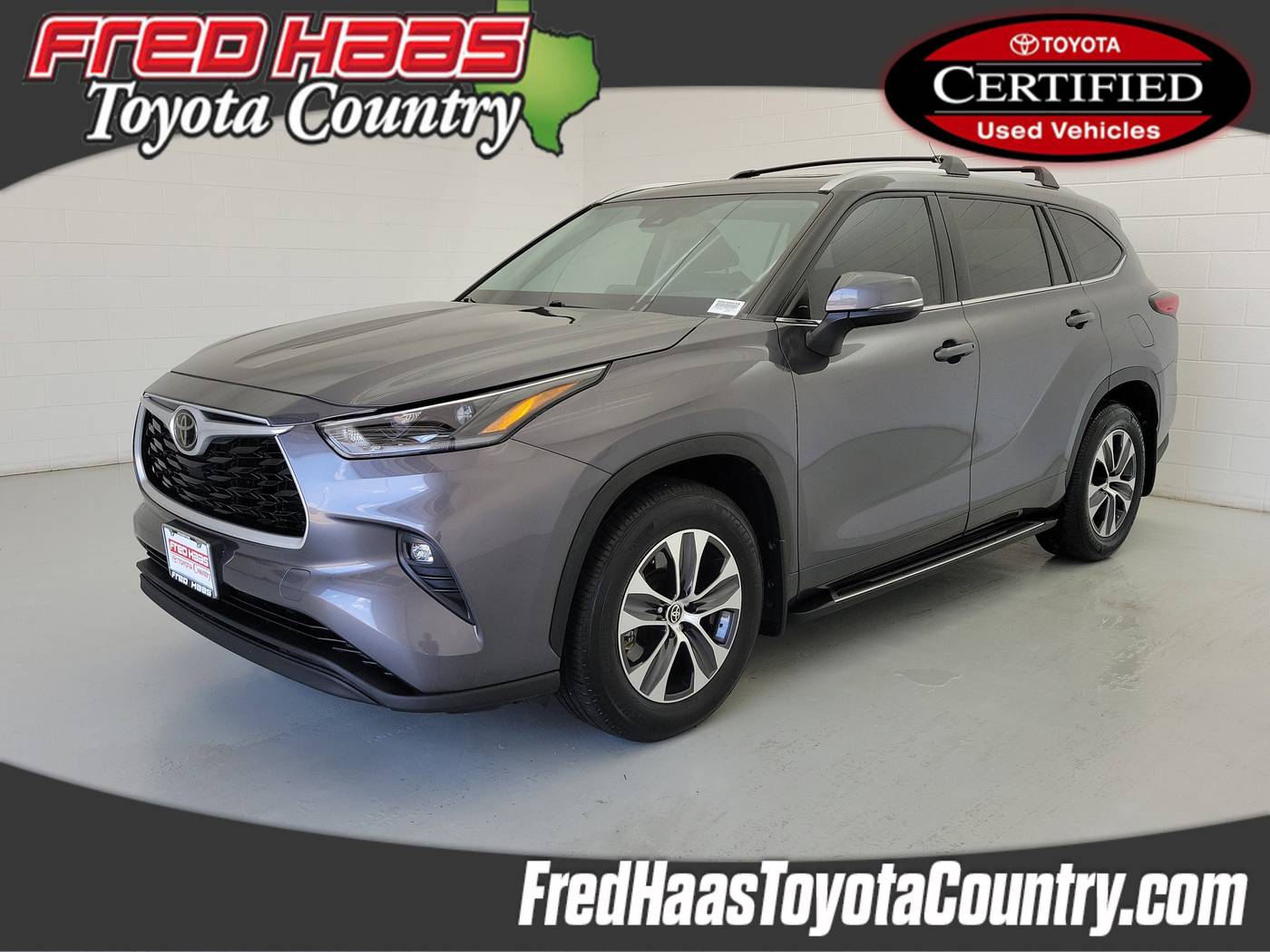 2021 Toyota Highlander XLE — SUV — 60,617 mi — Houston, TX