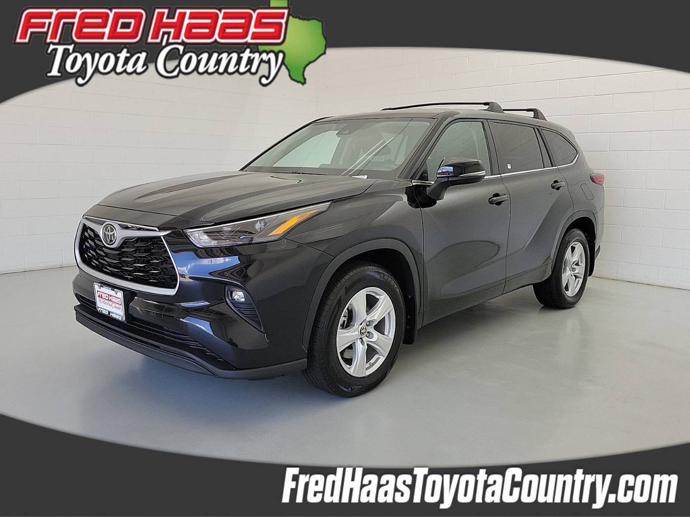 2023 Toyota Highlander LE — SUV — 45,895 mi — Houston, TX
