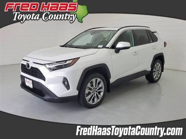 2023 Toyota RAV4 XLE Premium — SUV — 55,191 mi — Houston, TX