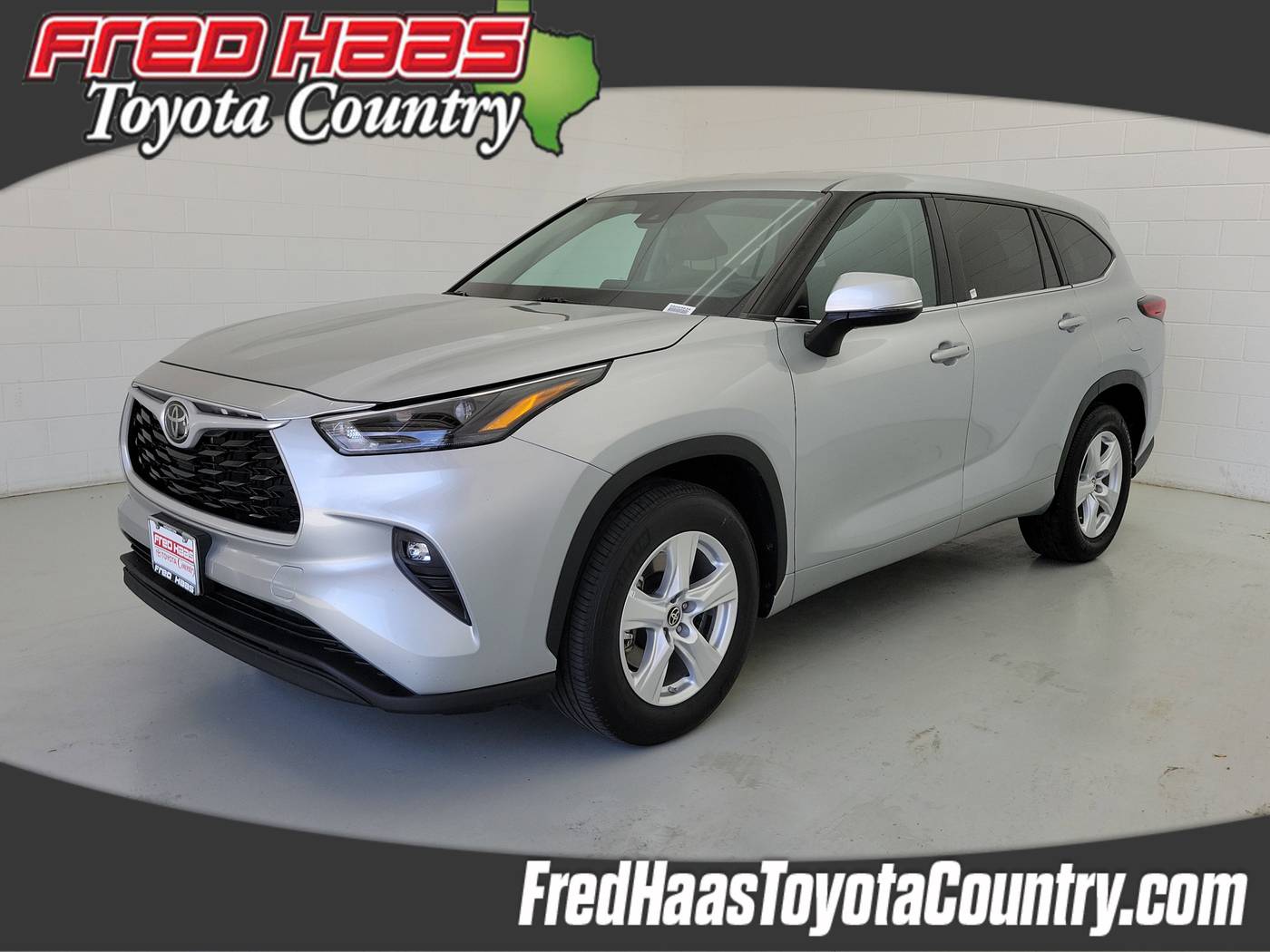 2023 Toyota Highlander LE — SUV — 38,555 mi — Houston, TX
