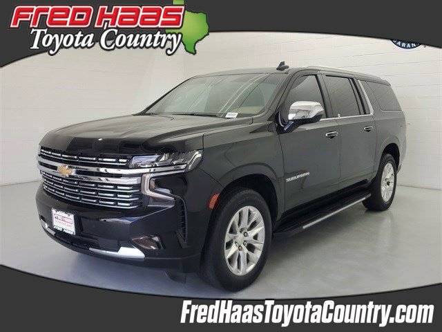 2021 Chevrolet Suburban Premier — SUV — 60,621 mi — Houston, TX