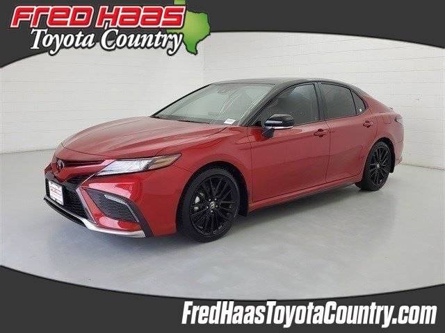 2024 Toyota Camry XSE — Sedan — 4,995 mi — Houston, TX