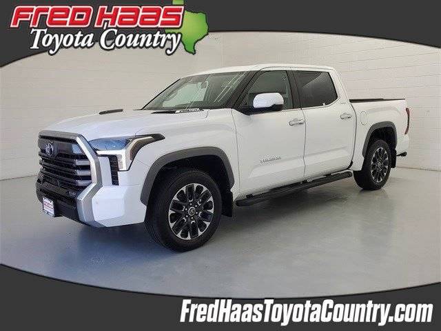 2024 Toyota Tundra Hybrid Limited — Pickup Truck — 15,997 mi — Houston, TX