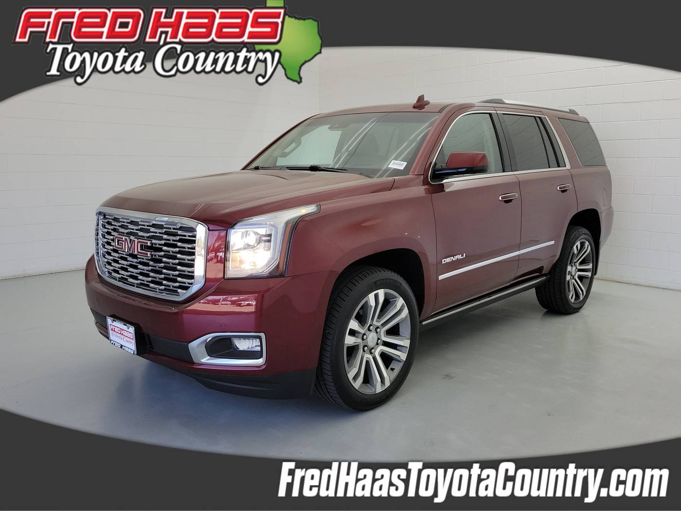 2018 GMC Yukon Denali — SUV — 70,304 mi — Houston, TX