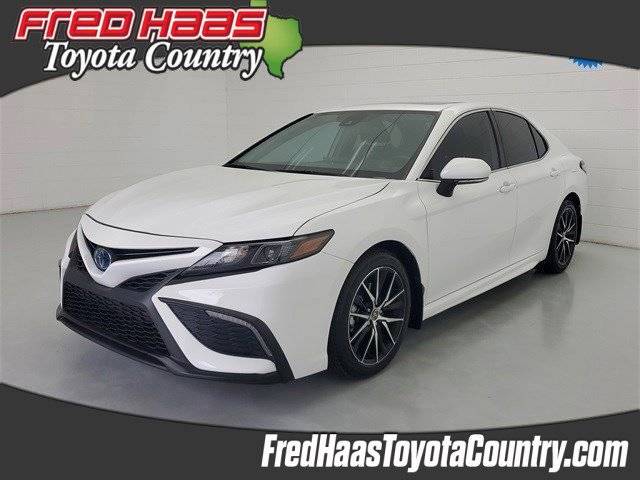 2022 Toyota Camry Hybrid SE — Sedan — 33,413 mi — Houston, TX