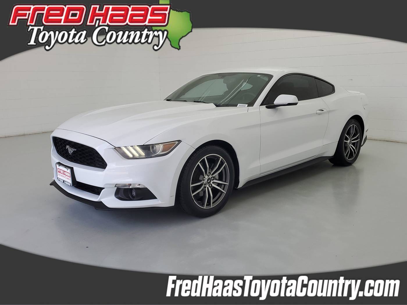 2017 Ford Mustang EcoBoost Premium — Coupe — 109,956 mi — Houston, TX
