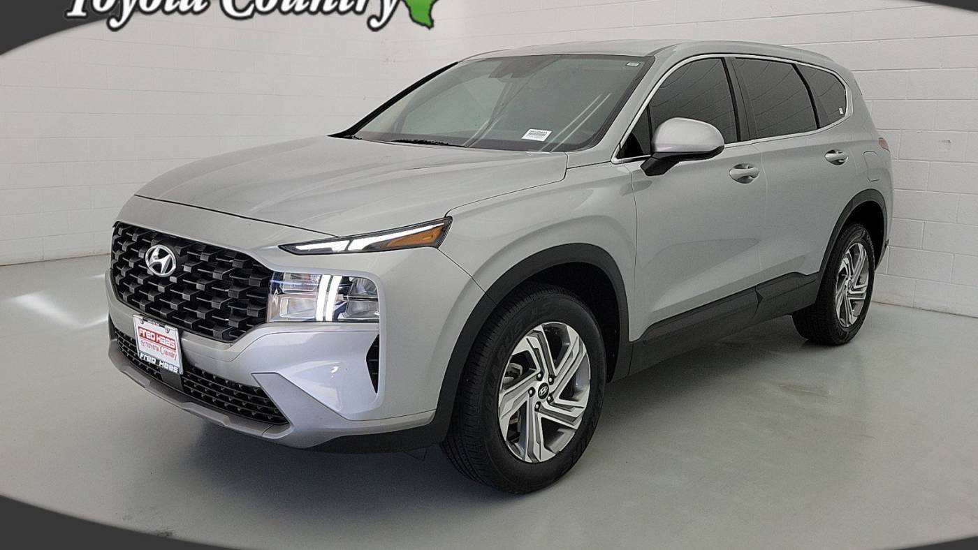 2023 Hyundai Santa Fe SE — SUV — 52,704 mi — Houston, TX