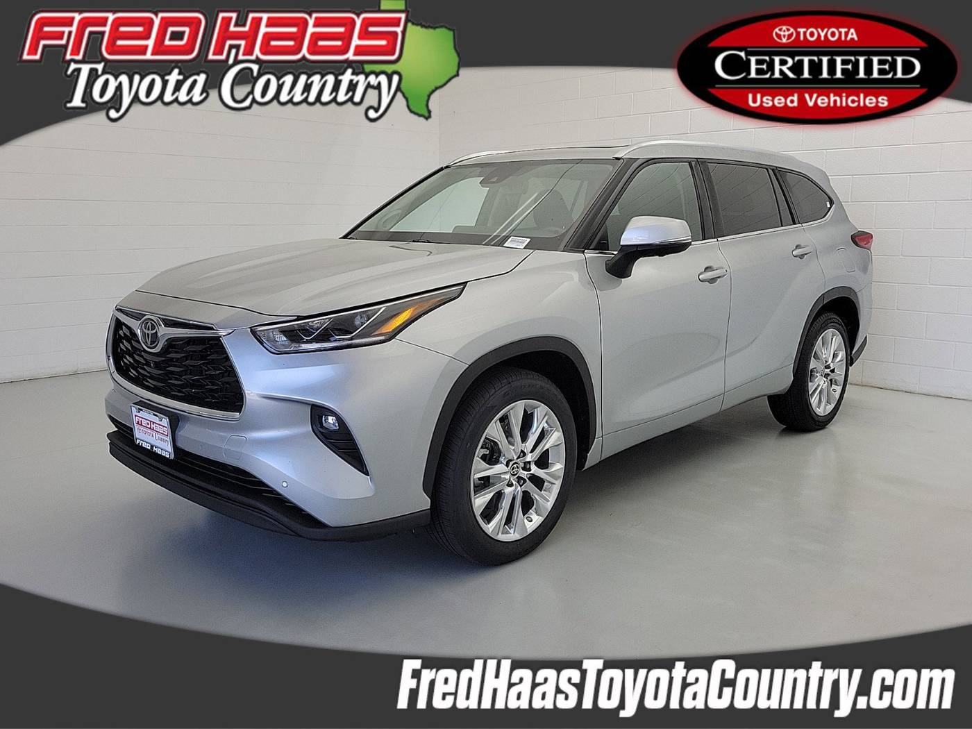 2023 Toyota Highlander Limited — SUV — 47,908 mi — Houston, TX