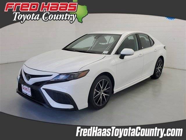 2023 Toyota Camry SE — Sedan — 27,670 mi — Houston, TX