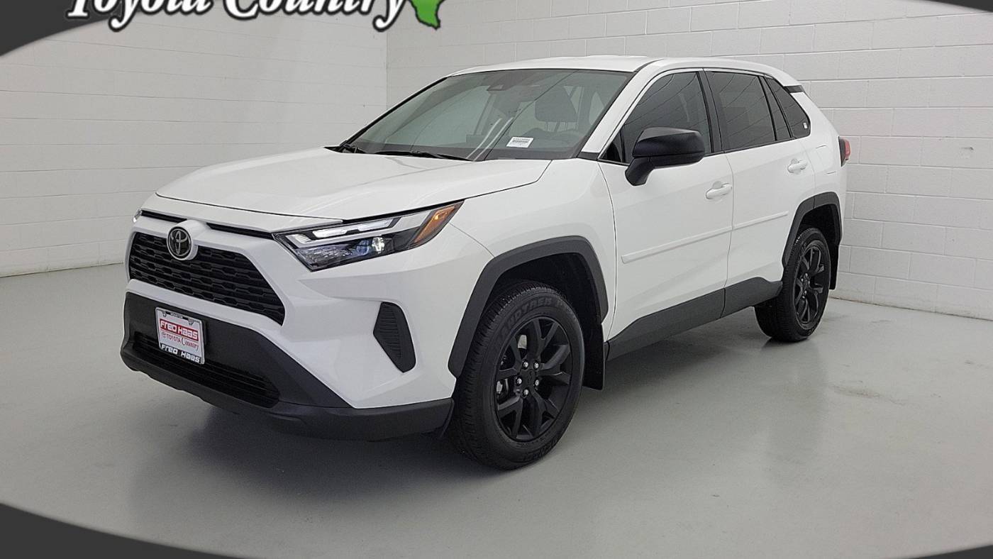 2024 Toyota RAV4 LE — SUV — 4,200 mi — Houston, TX