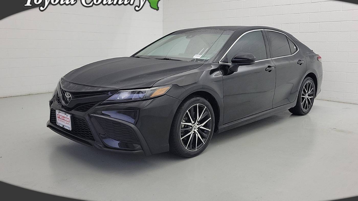 2021 Toyota Camry SE — Sedan — 54,089 mi — Houston, TX