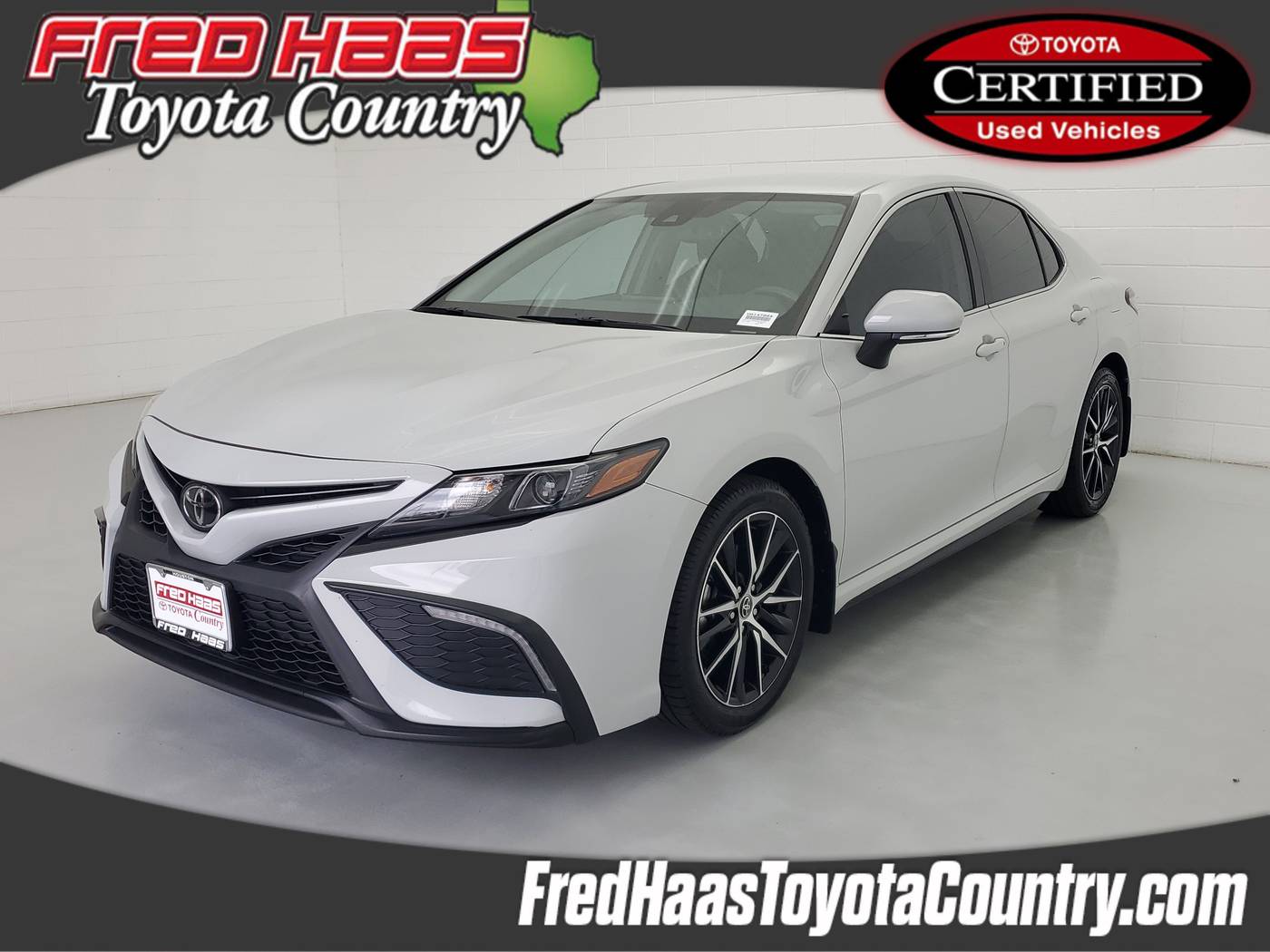 2022 Toyota Camry SE — Sedan — 34,763 mi — Houston, TX