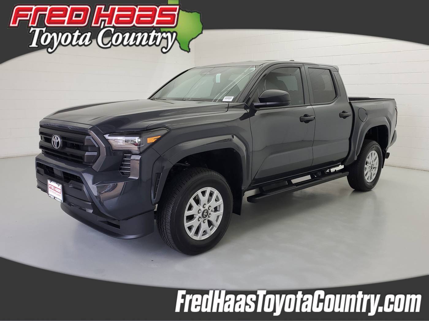 2024 Toyota Tacoma SR — Pickup Truck — 14,096 mi — Houston, TX