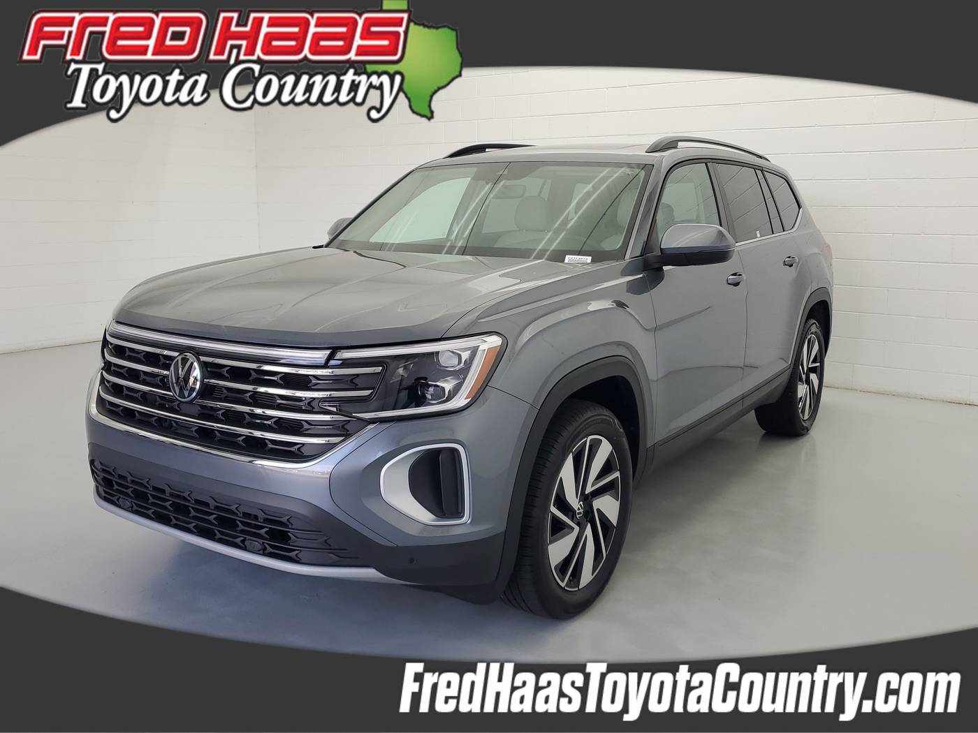 2024 Volkswagen Atlas SE with Technology — SUV — 12,782 mi — Houston, TX