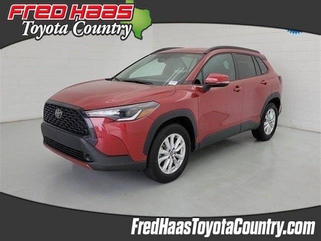 2024 Toyota Corolla Cross LE — SUV — 31,460 mi — Houston, TX