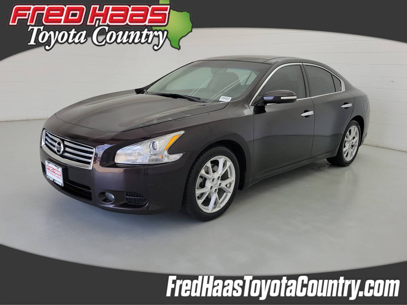 2014 Nissan Maxima SV — Sedan — 88,706 mi — Houston, TX