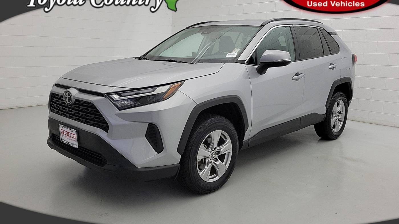 2023 Toyota RAV4 XLE — SUV — 41,875 mi — Houston, TX