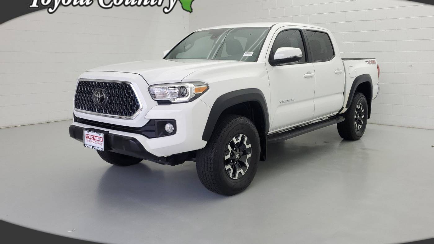 2018 Toyota Tacoma SR — Pickup Truck — 32,226 mi — Houston, TX