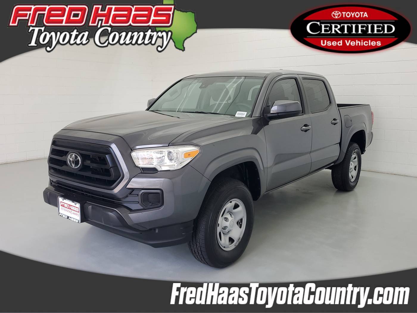 2022 Toyota Tacoma SR — Pickup Truck — 30,556 mi — Houston, TX