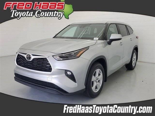 2024 Toyota Highlander LE — SUV — 30,908 mi — Houston, TX