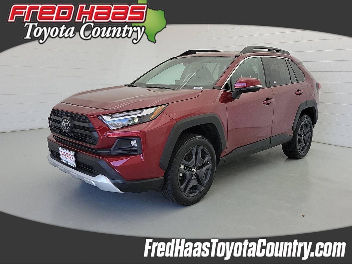 2024 Toyota RAV4 Adventure — SUV — 16,333 mi — Houston, TX