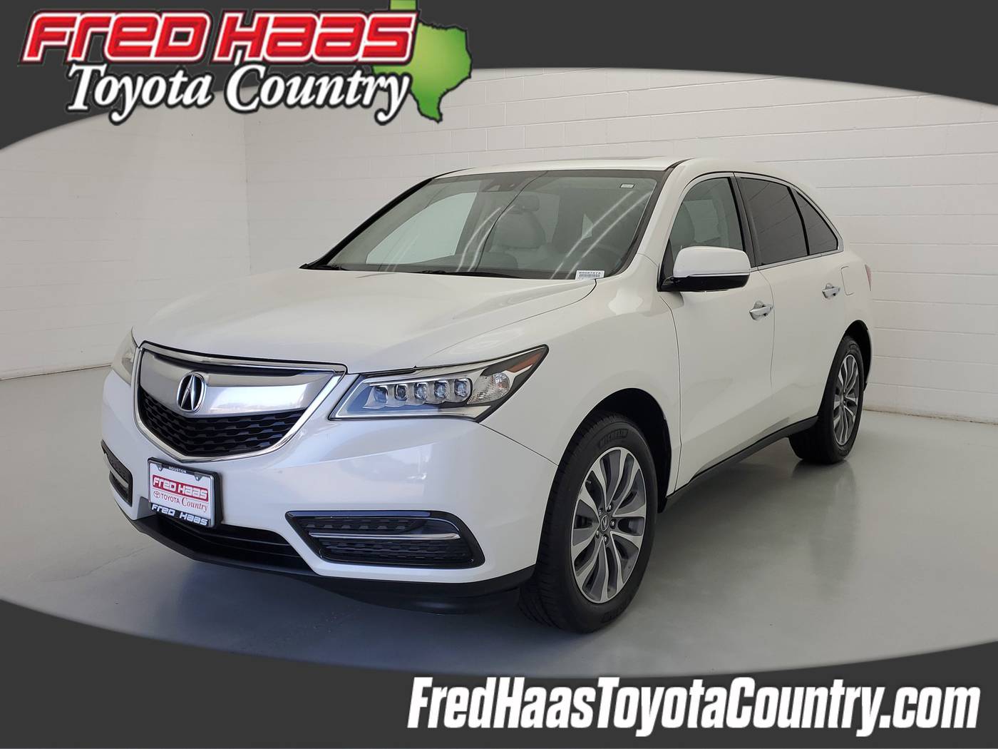 2014 Acura MDX Technology Package — SUV — 93,700 mi — Houston, TX