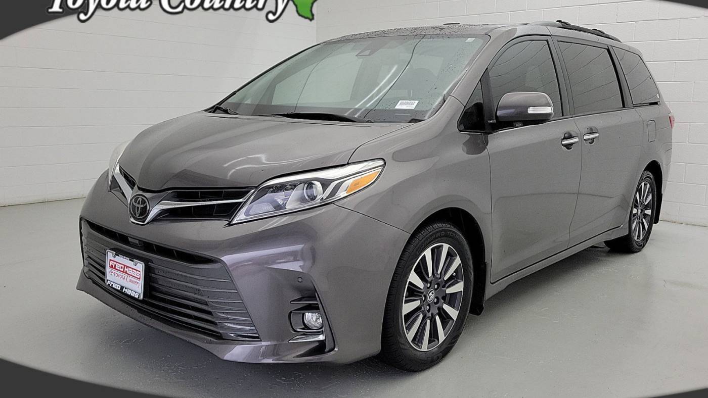 2020 Toyota Sienna Limited — Minivan — 64,893 mi — Houston, TX