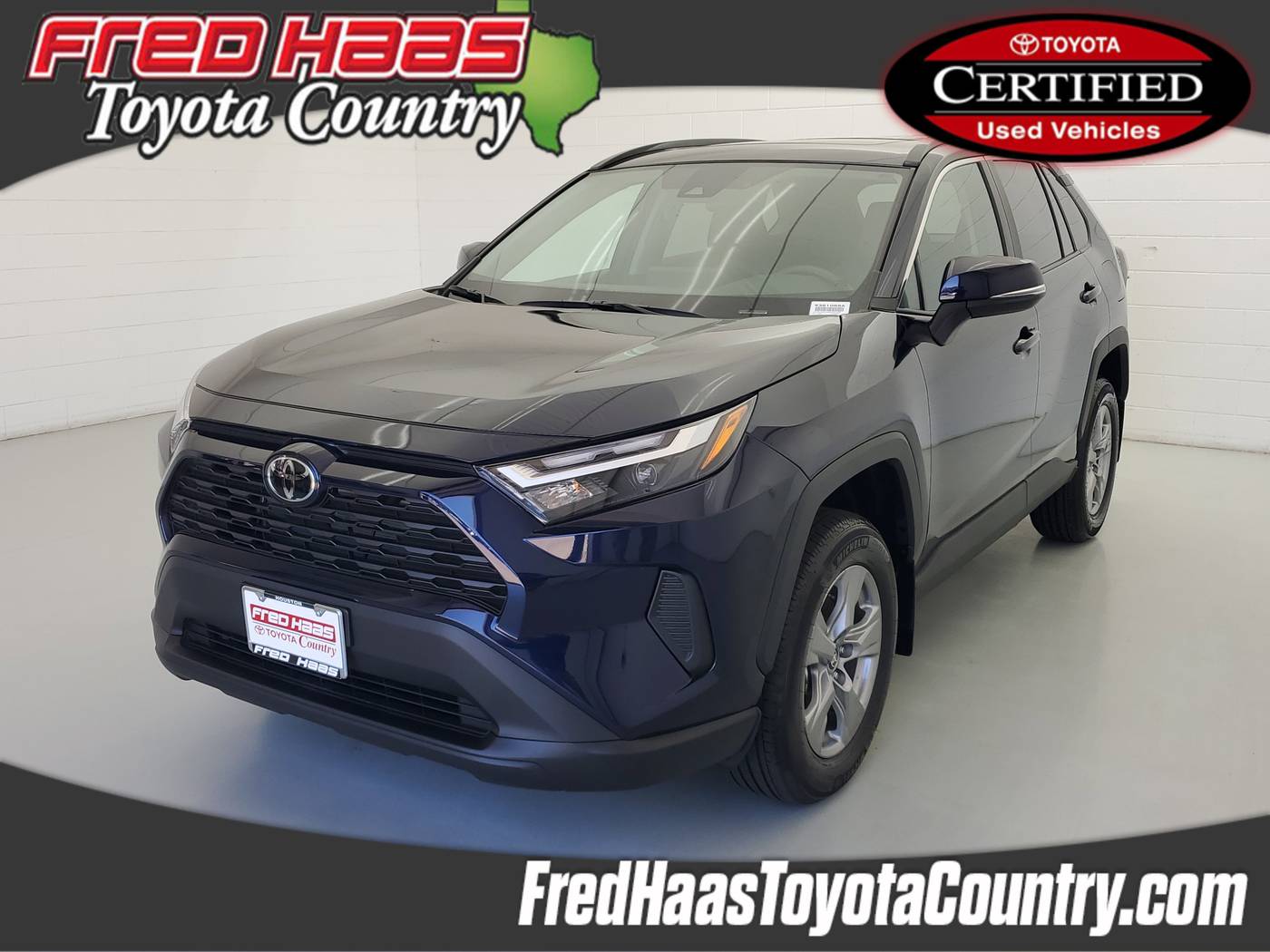 2025 Toyota RAV4 XLE — SUV — 1,419 mi — Houston, TX