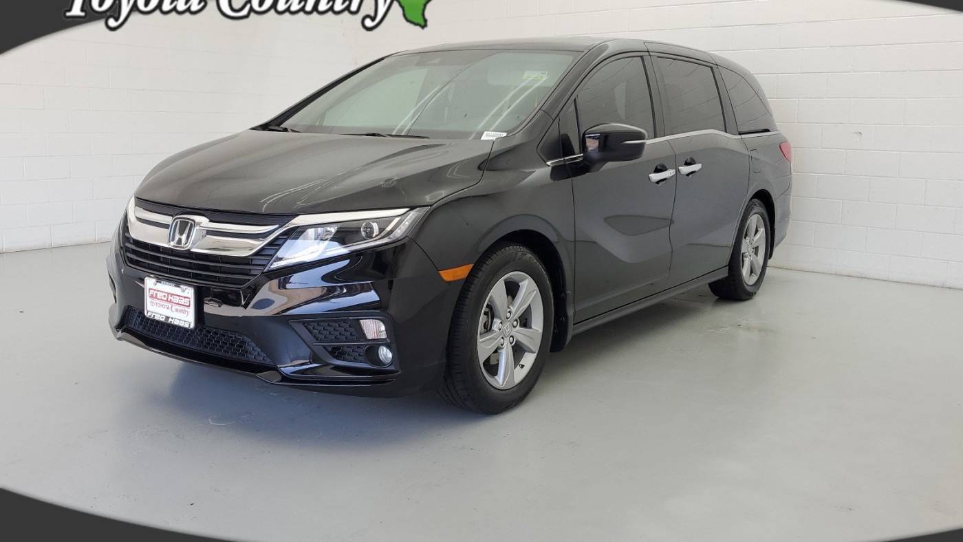 2020 Honda Odyssey EX-L — Minivan — 37,498 mi — Houston, TX