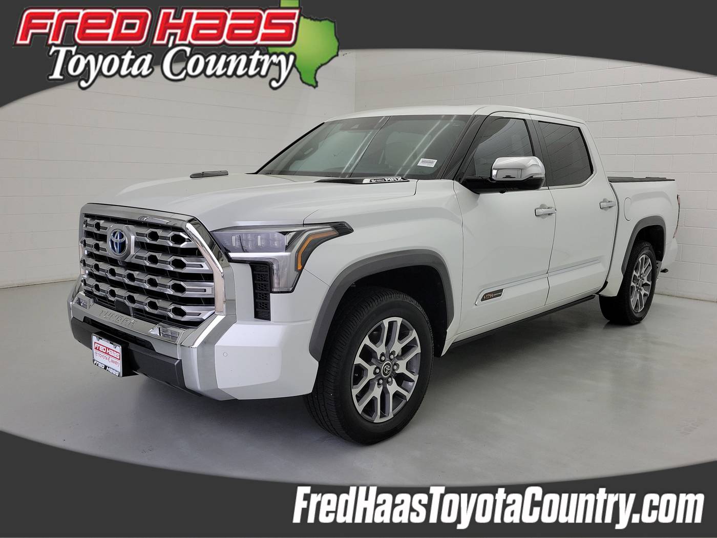 2022 Toyota Tundra Hybrid 1794 Edition — Pickup Truck — 63,345 mi — Houston, TX