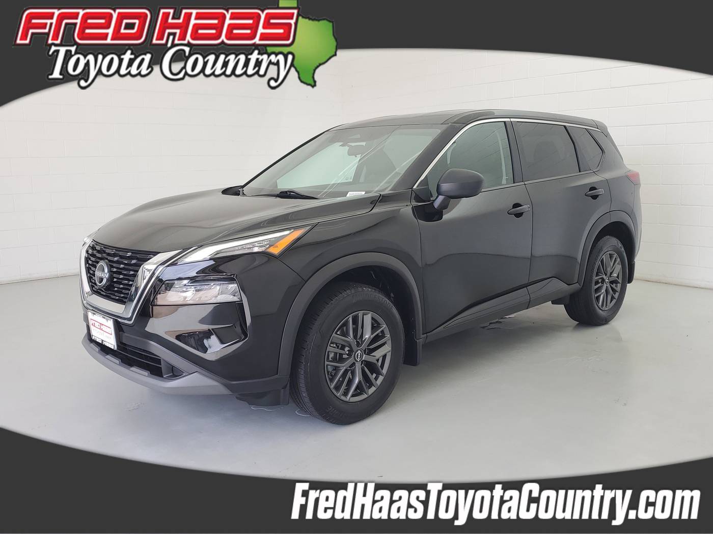 2022 Nissan Rogue S — SUV — 32,954 mi — Houston, TX