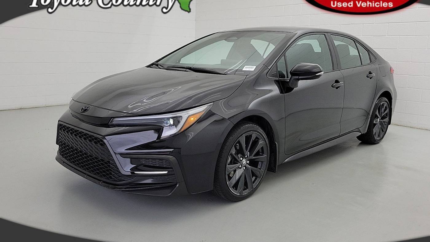 2024 Toyota Corolla SE — Sedan — 32,611 mi — Houston, TX