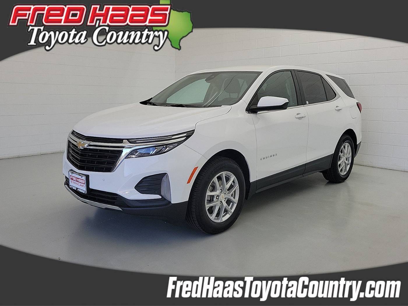 2023 Chevrolet Equinox LT — SUV — 38,235 mi — Houston, TX