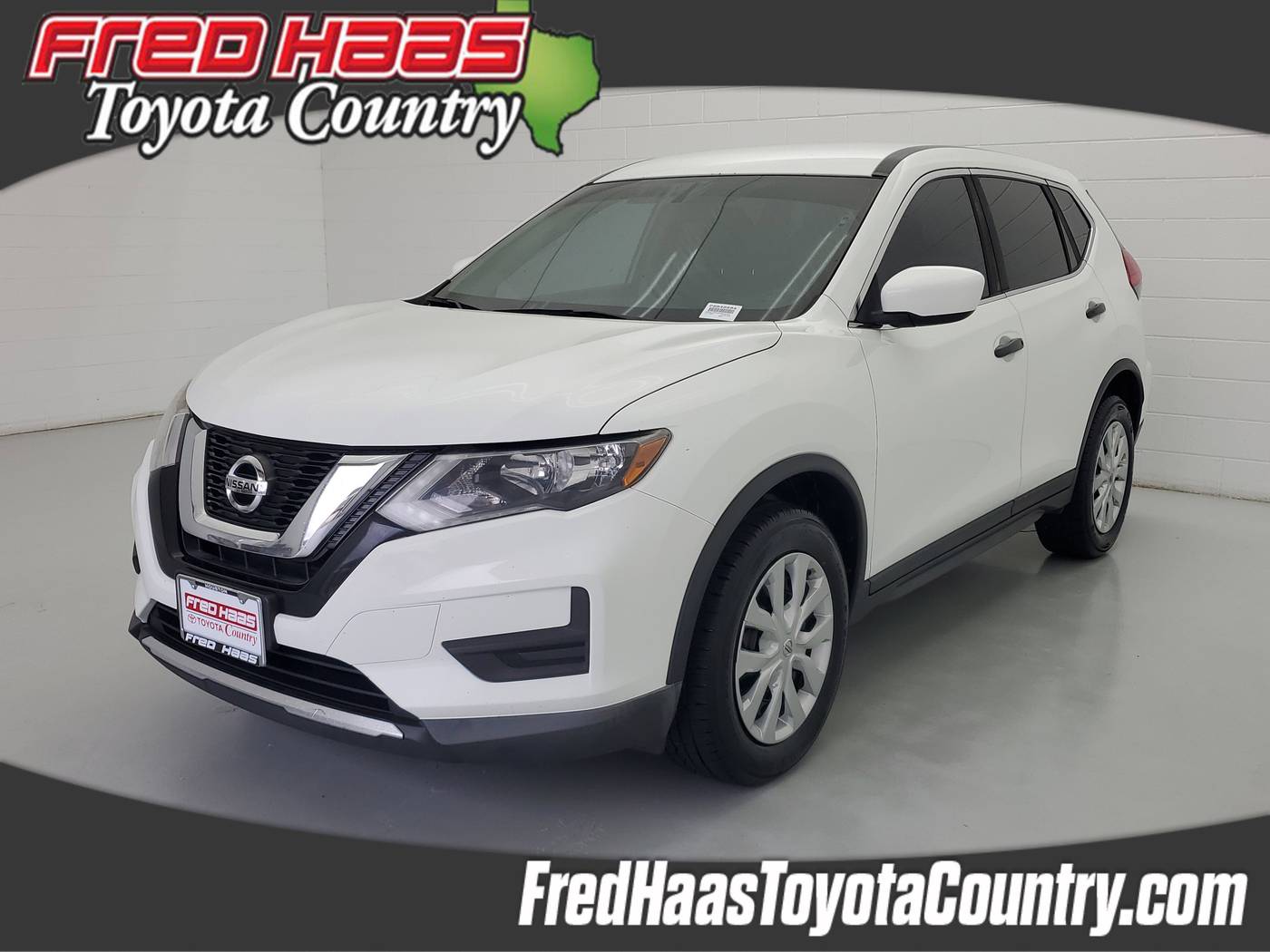2017 Nissan Rogue S — SUV — 146,916 mi — Houston, TX