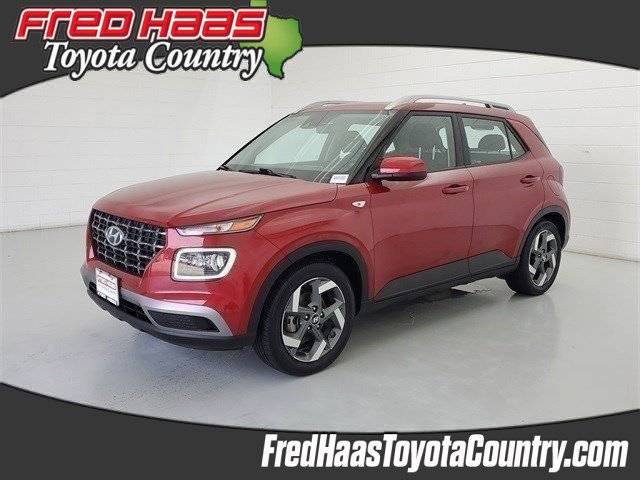 2020 Hyundai Venue SEL — SUV — 36,527 mi — Houston, TX