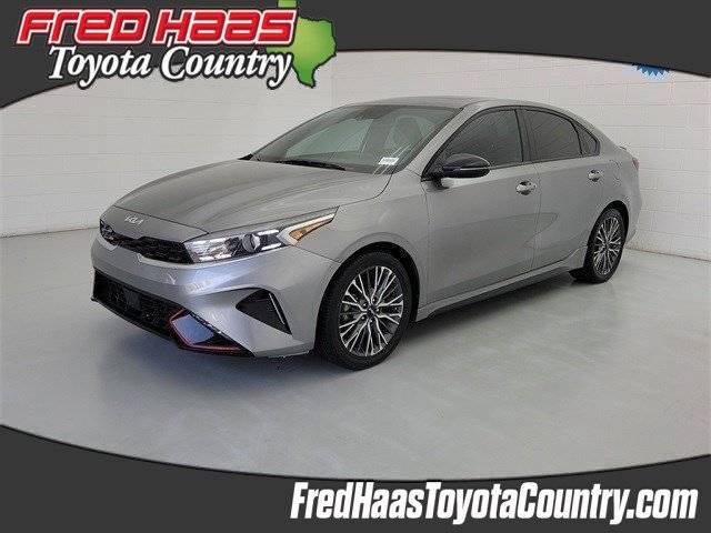 2022 Kia Forte GT-Line — Sedan — 50,035 mi — Houston, TX