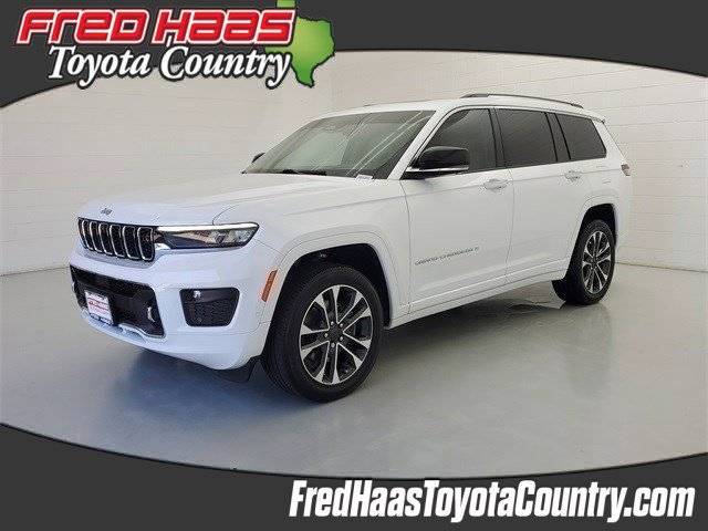 2022 Jeep Grand Cherokee Overland — SUV — 40,546 mi — Houston, TX