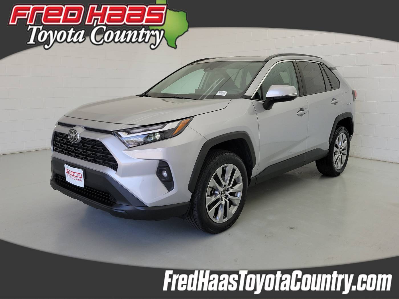 2022 Toyota RAV4 XLE Premium — SUV — 24,469 mi — Houston, TX