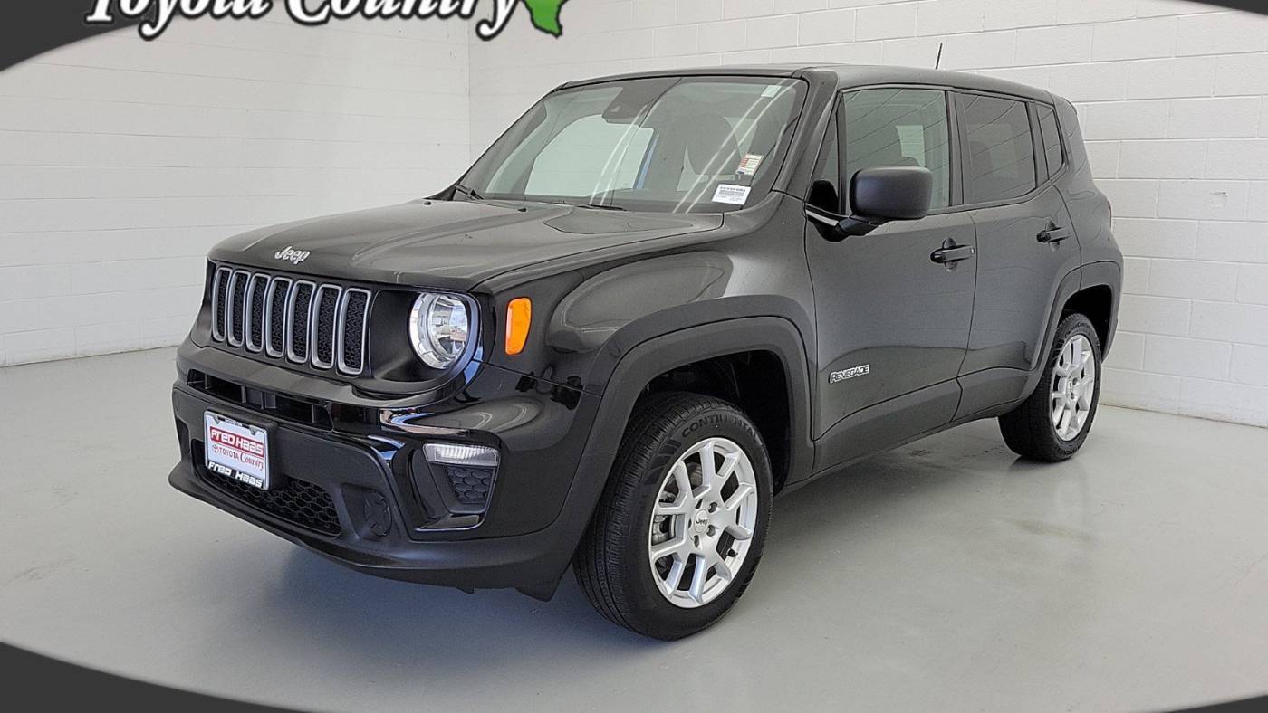 2023 Jeep Renegade Latitude — SUV — 26,022 mi — Houston, TX