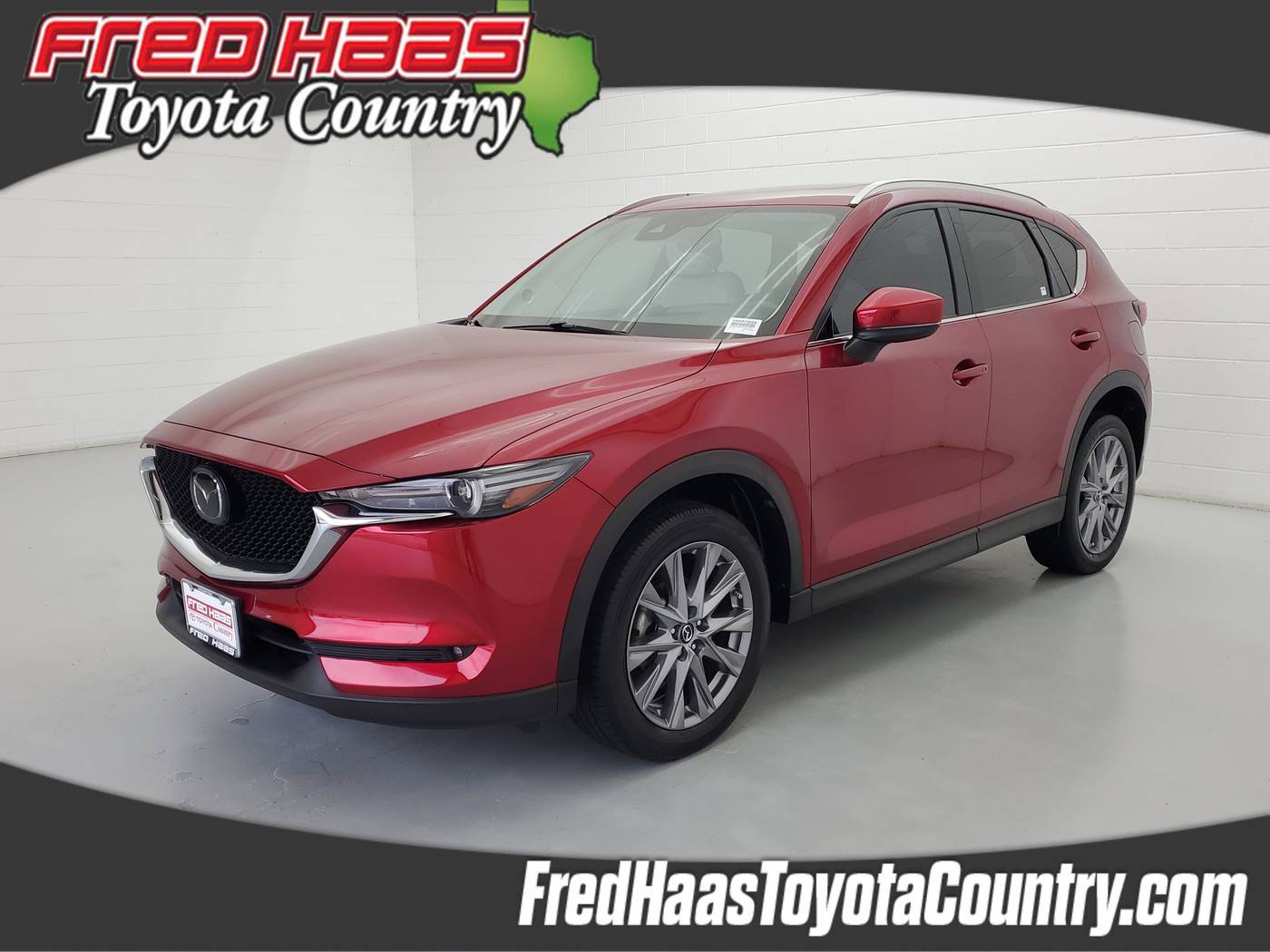 2019 Mazda CX-5 Grand Touring — SUV — 35,319 mi — Houston, TX