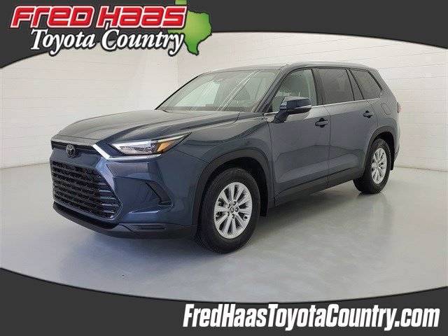 2024 Toyota Grand Highlander XLE — SUV — 8,875 mi — Houston, TX