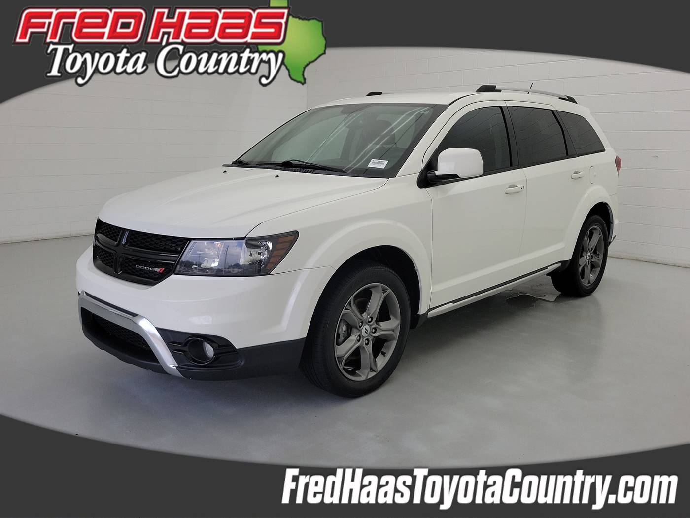 2018 Dodge Journey Crossroad — SUV — 86,278 mi — Houston, TX