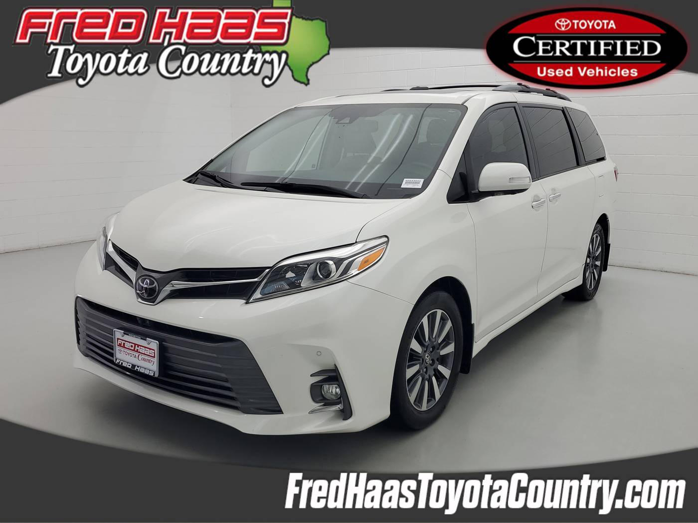 2020 Toyota Sienna Limited Premium — Minivan — 52,078 mi — Houston, TX